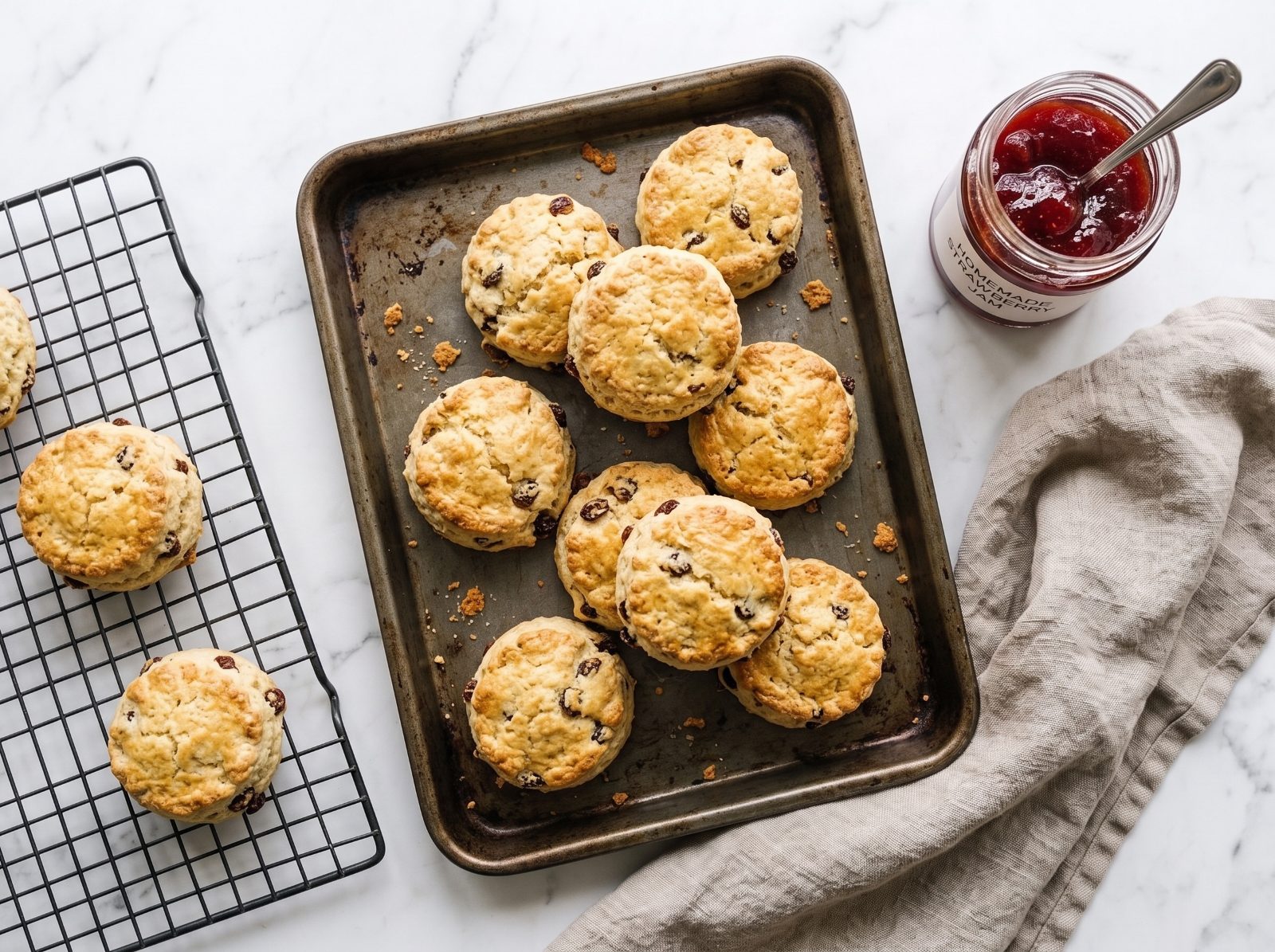 Royal English Scones (Buckingham Palace Recipe) — step 7