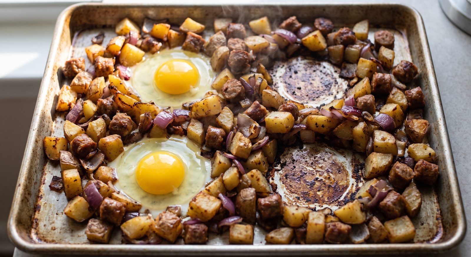 Sheet Pan Breakfast Hash — step 5