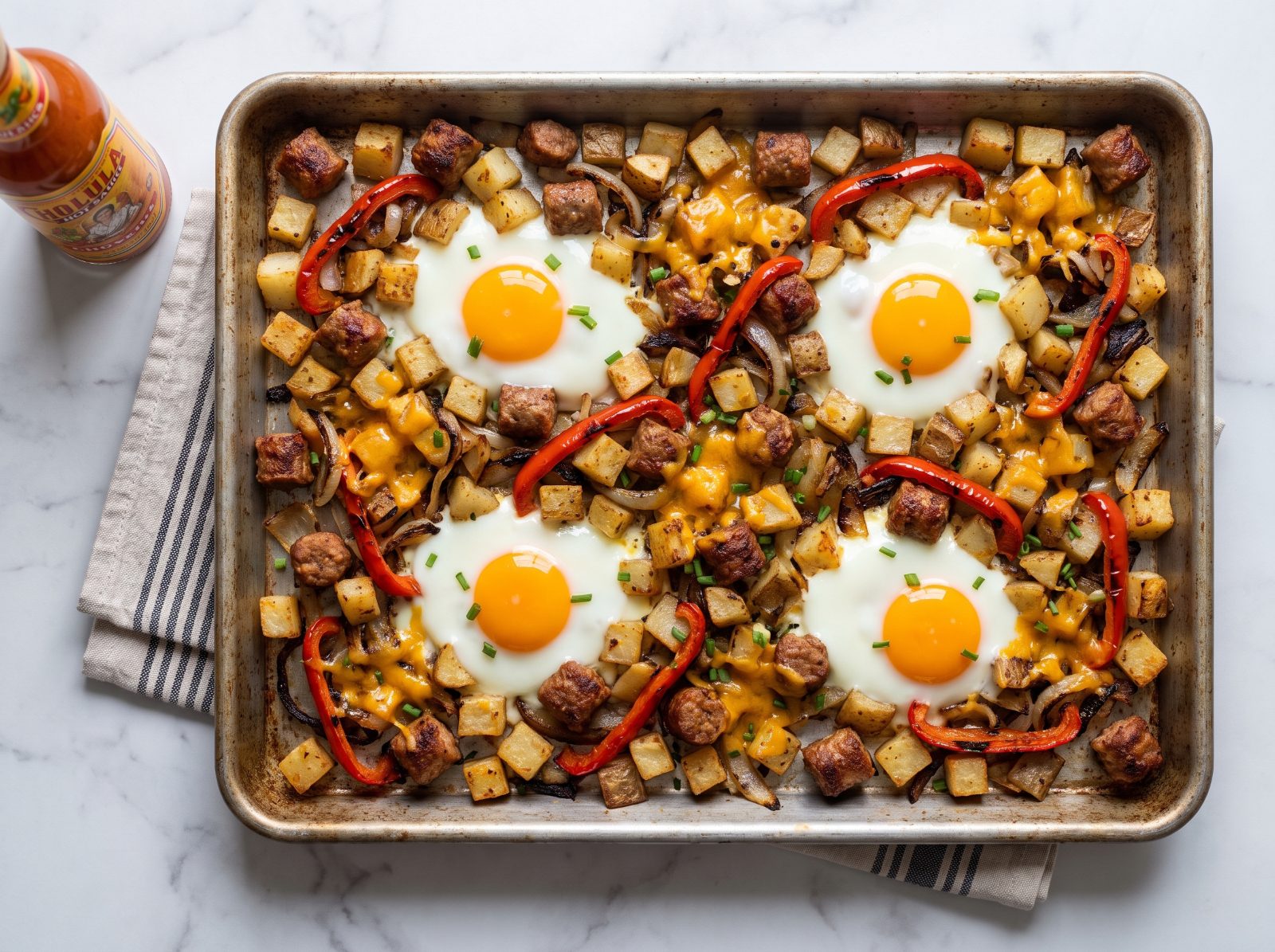 Sheet Pan Breakfast Hash — step 6