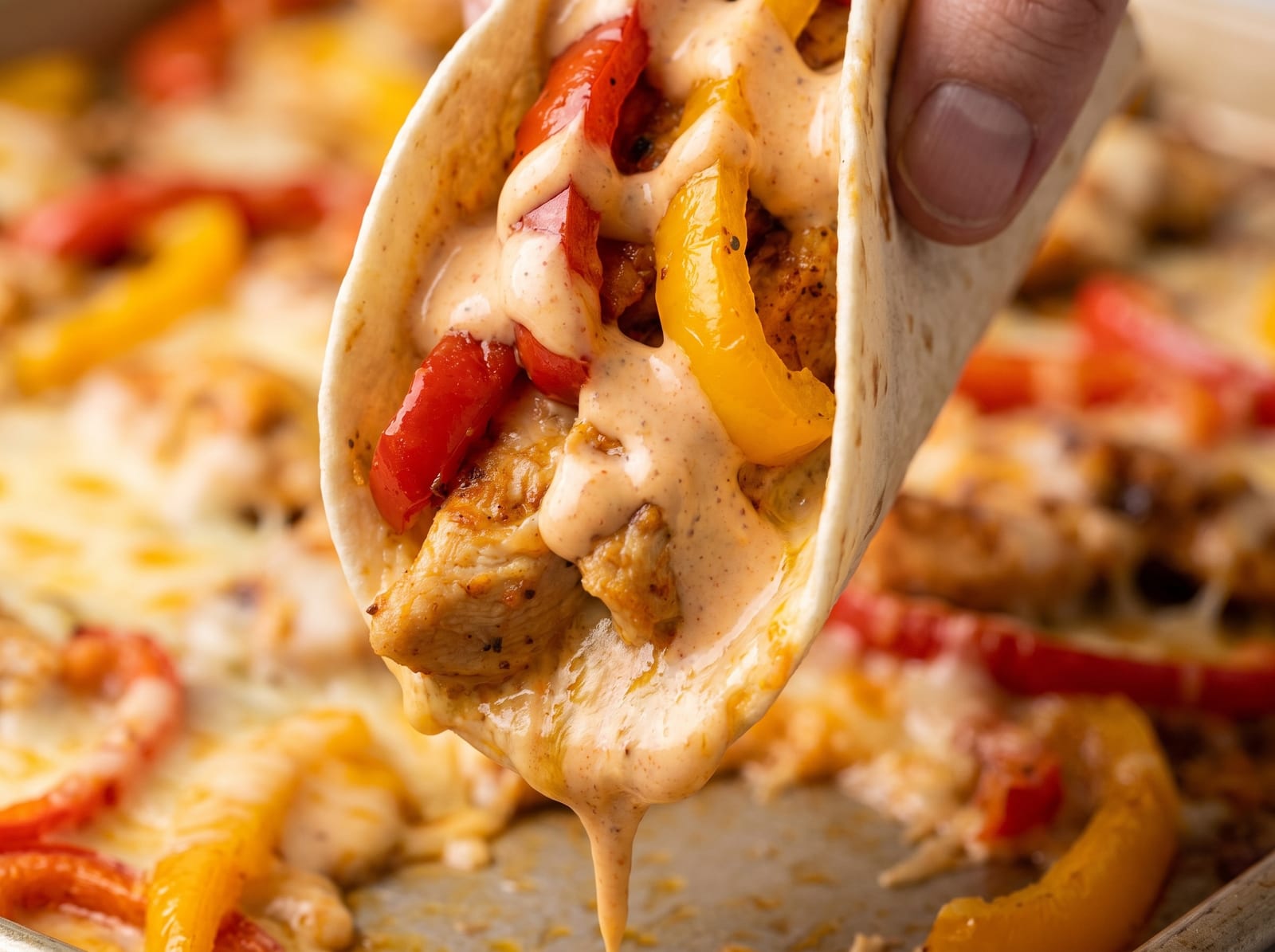 Sheet Pan Chipotle Chicken Tacos ingredients
