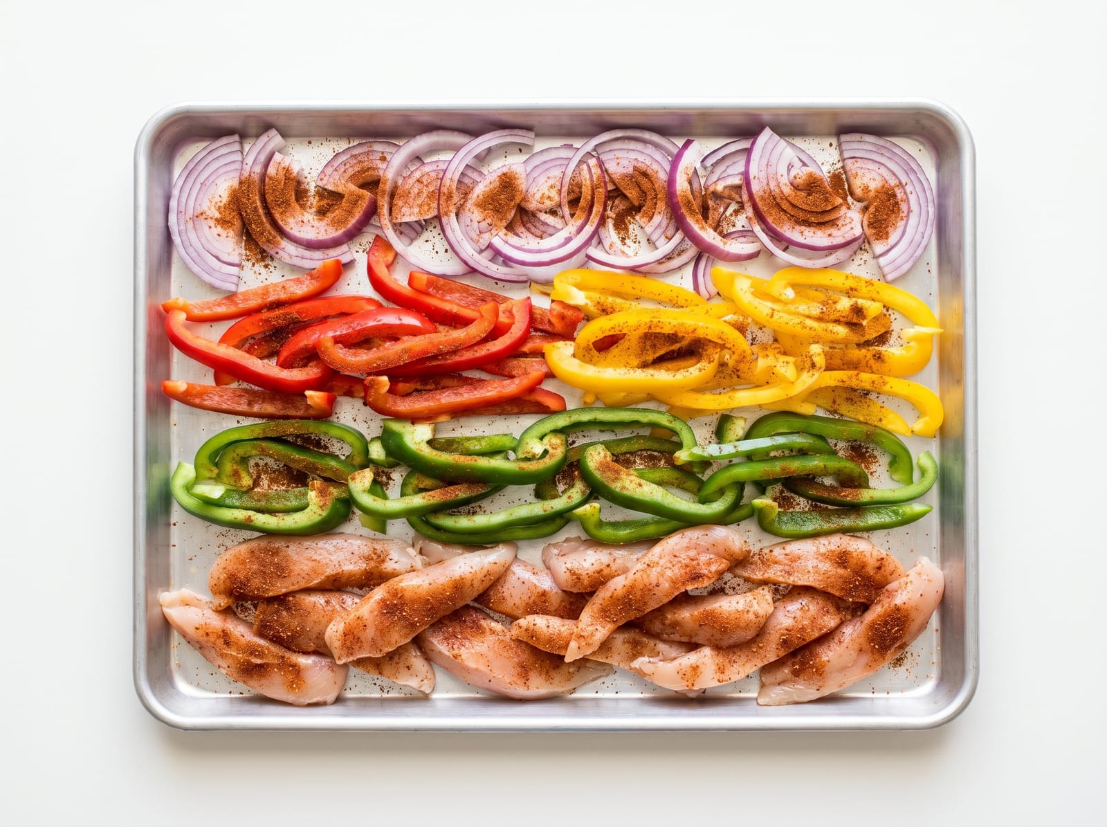 Sheet Pan Chipotle Chicken Tacos — step 1