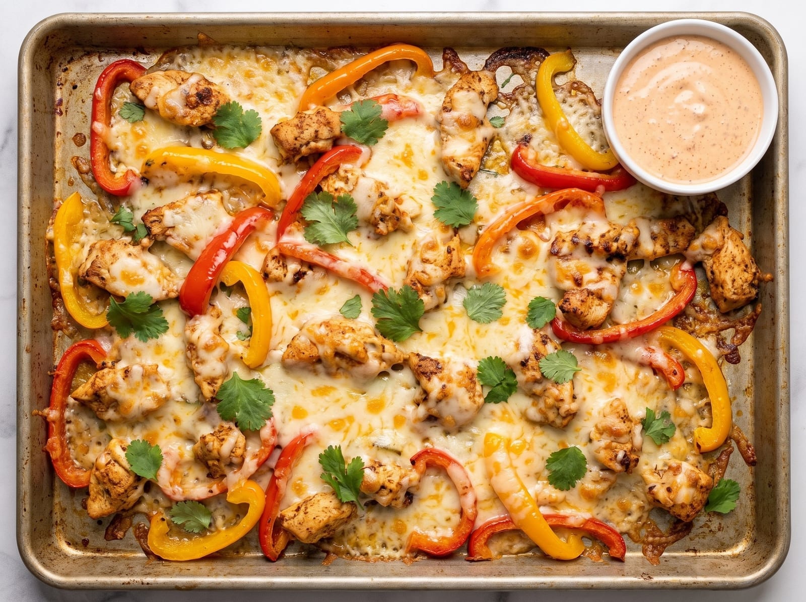 Sheet Pan Chipotle Chicken Tacos — step 8