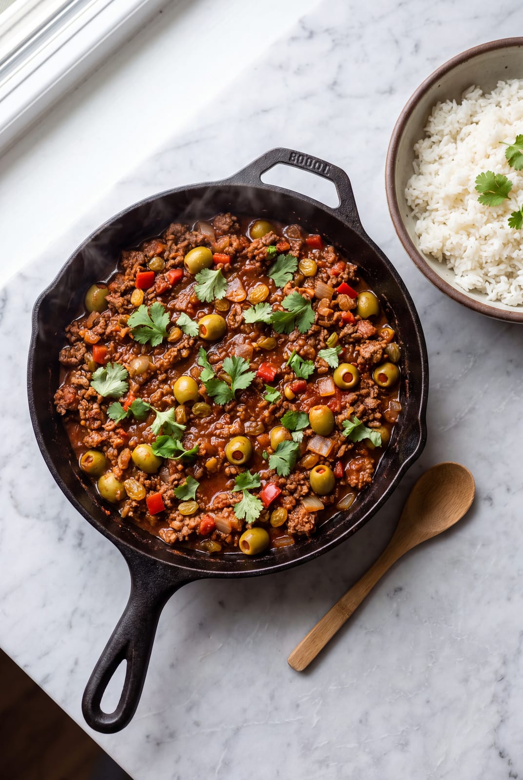 Skillet American Picadillo