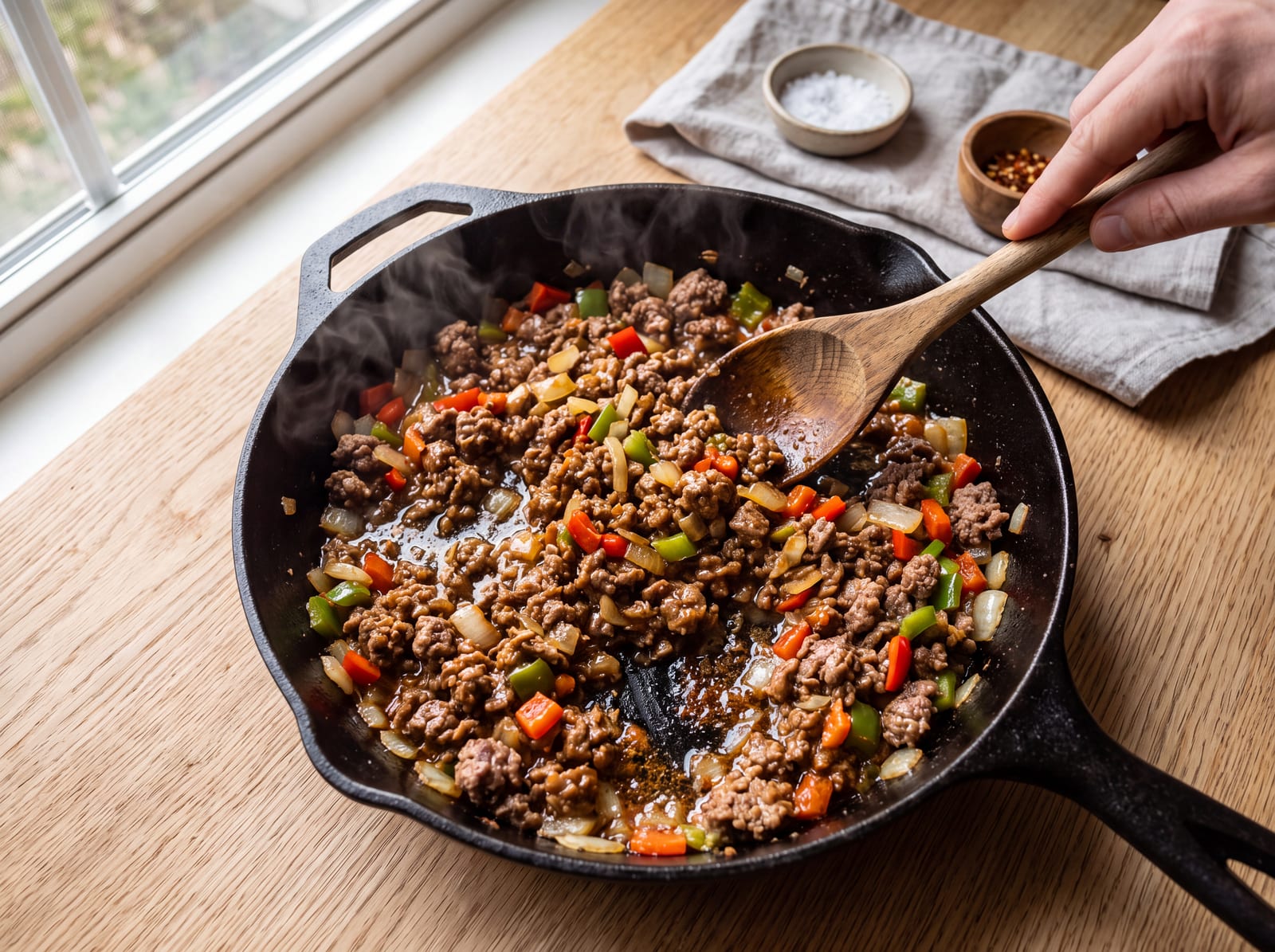 Skillet American Picadillo — step 3