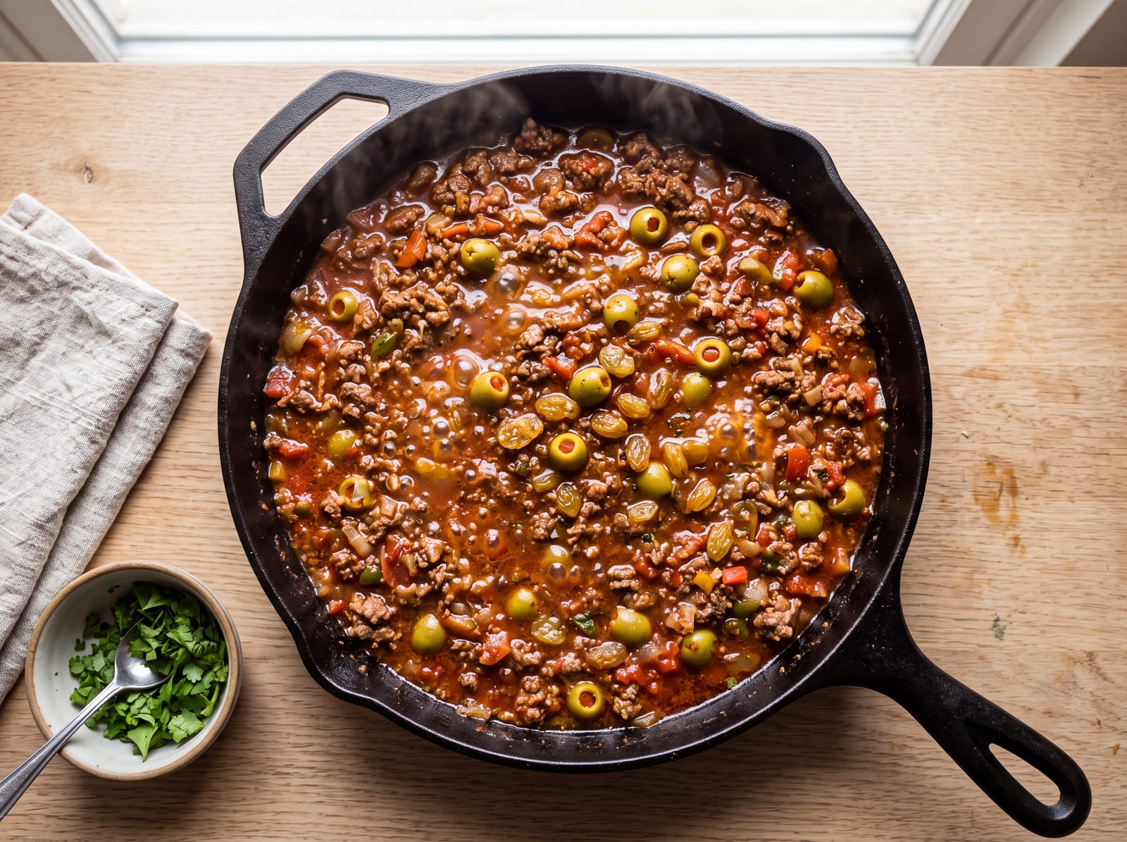 Skillet American Picadillo — step 5