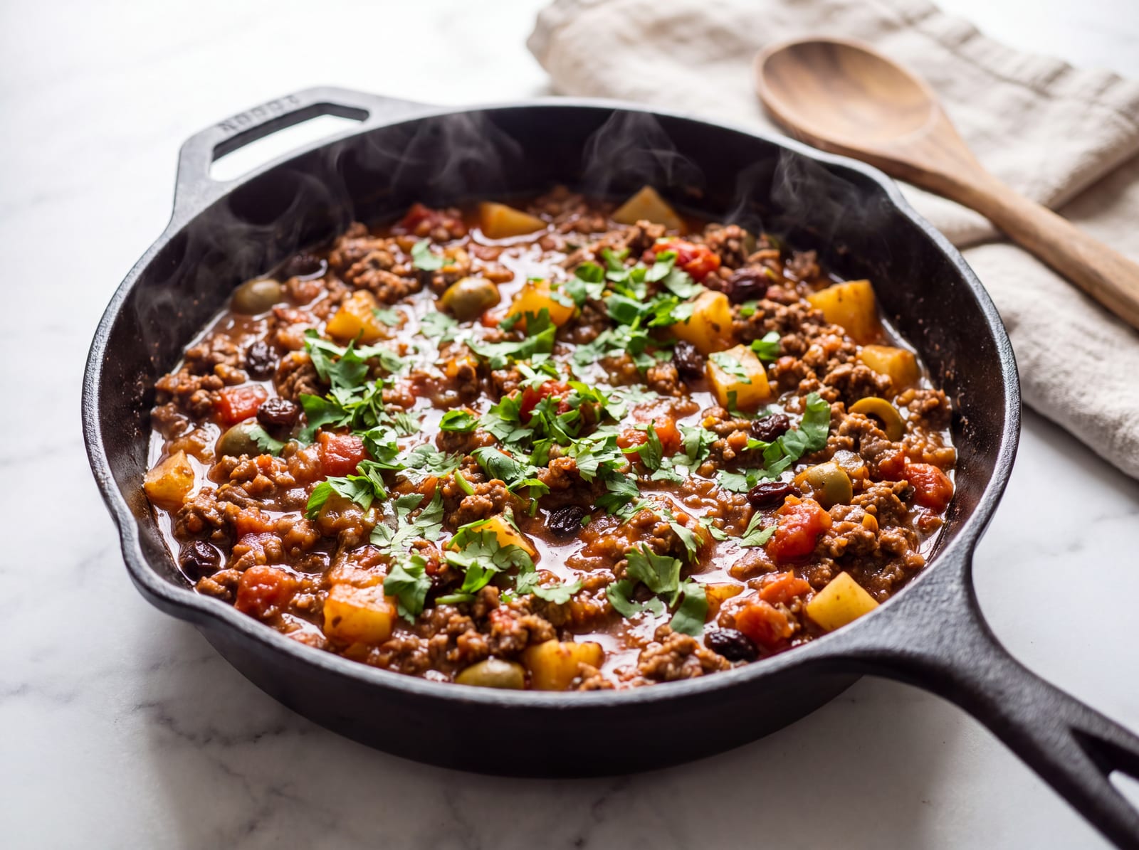 Skillet American Picadillo — step 6