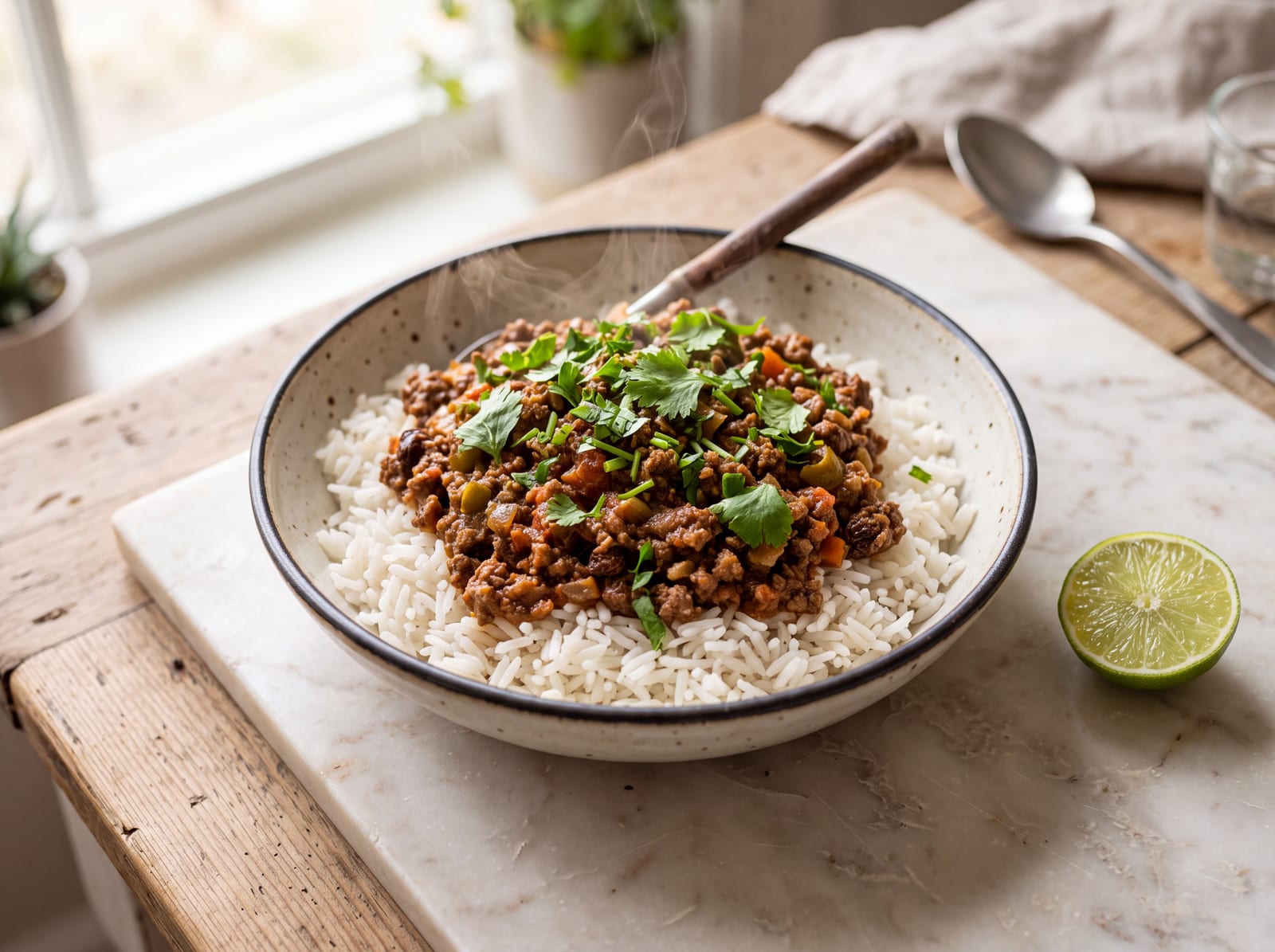 Skillet American Picadillo — step 7