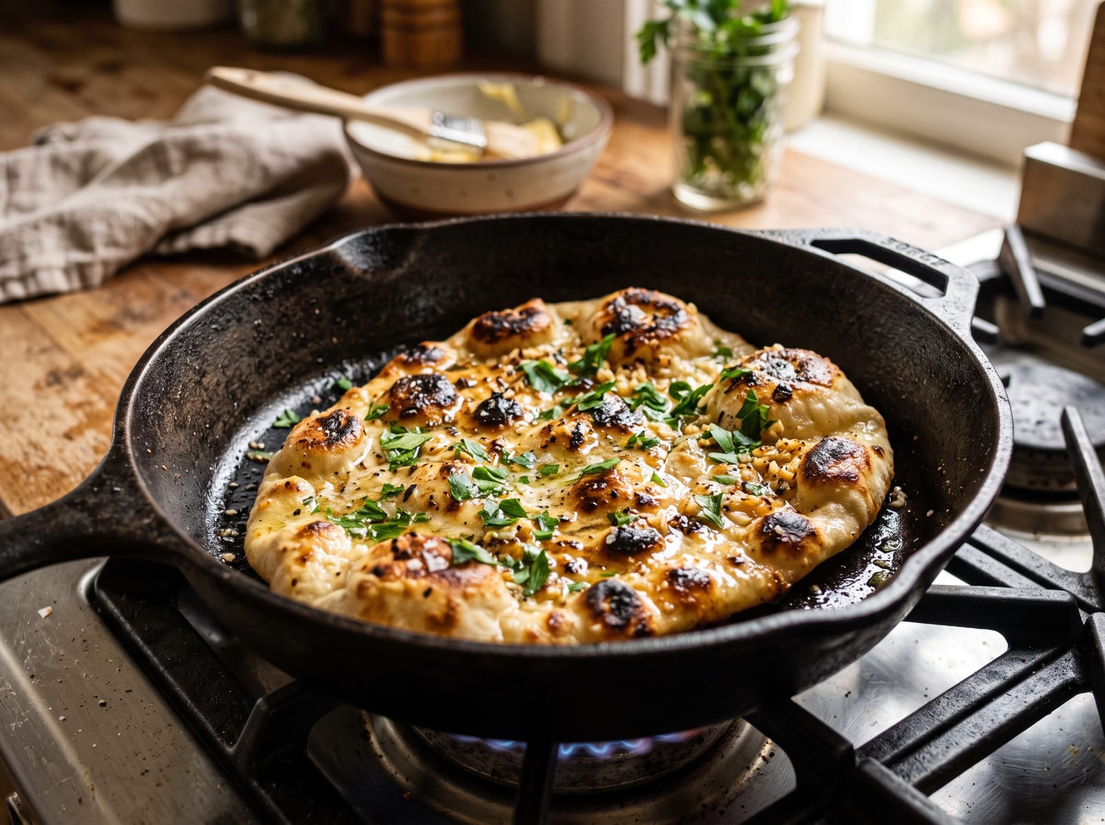 Fiery Coconut Beef Curry | Creamy Spicy Beef Curry with Rice & Garlic Naan — step 10