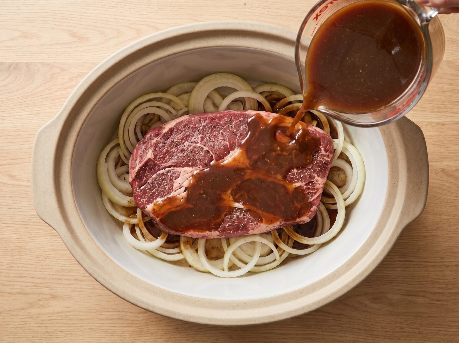 Slow Cooker Beef Manhattan — step 4