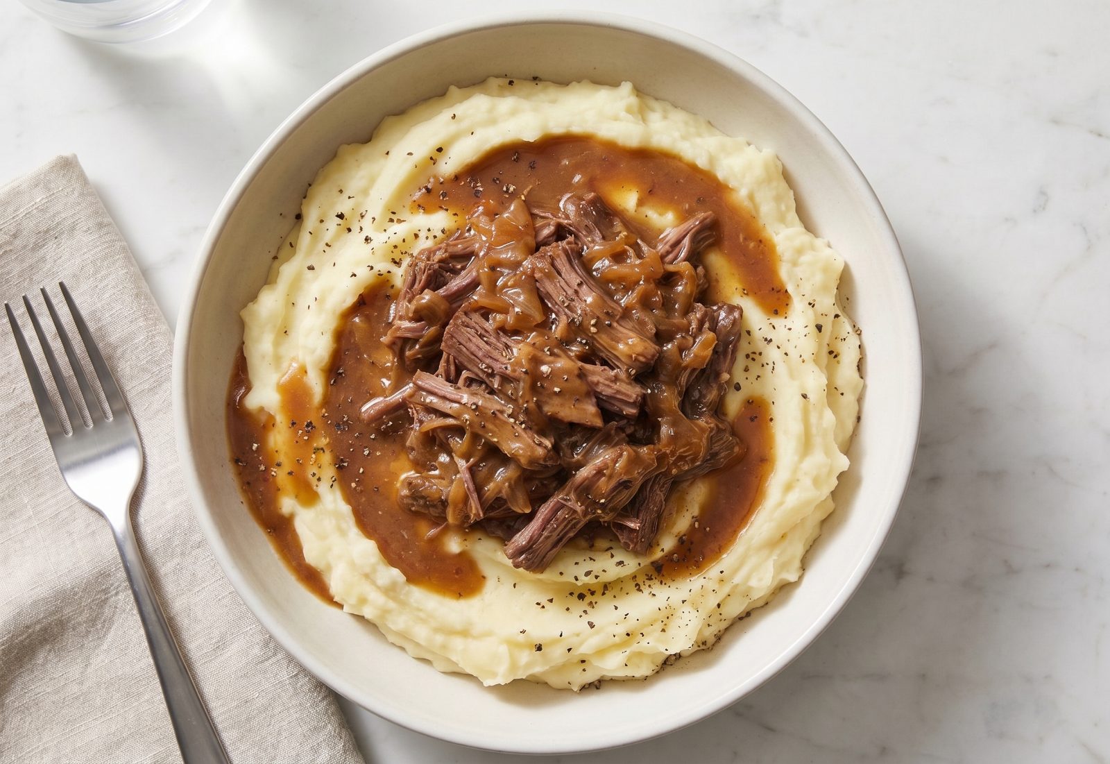 Slow Cooker Beef Manhattan — step 6