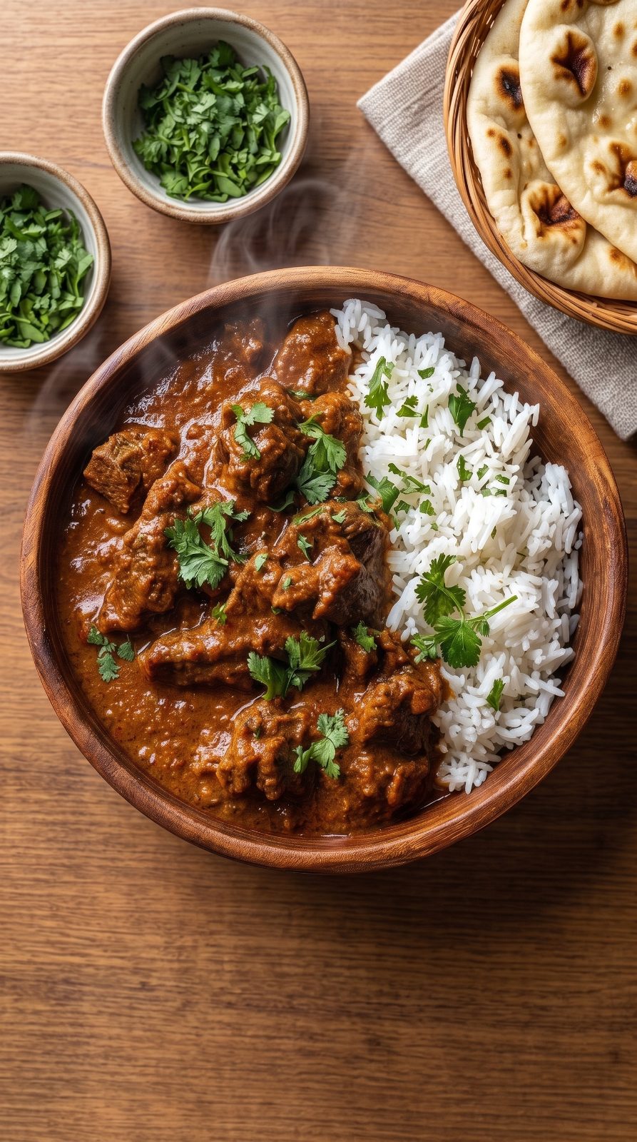 Slow Cooker Indian Beef Curry