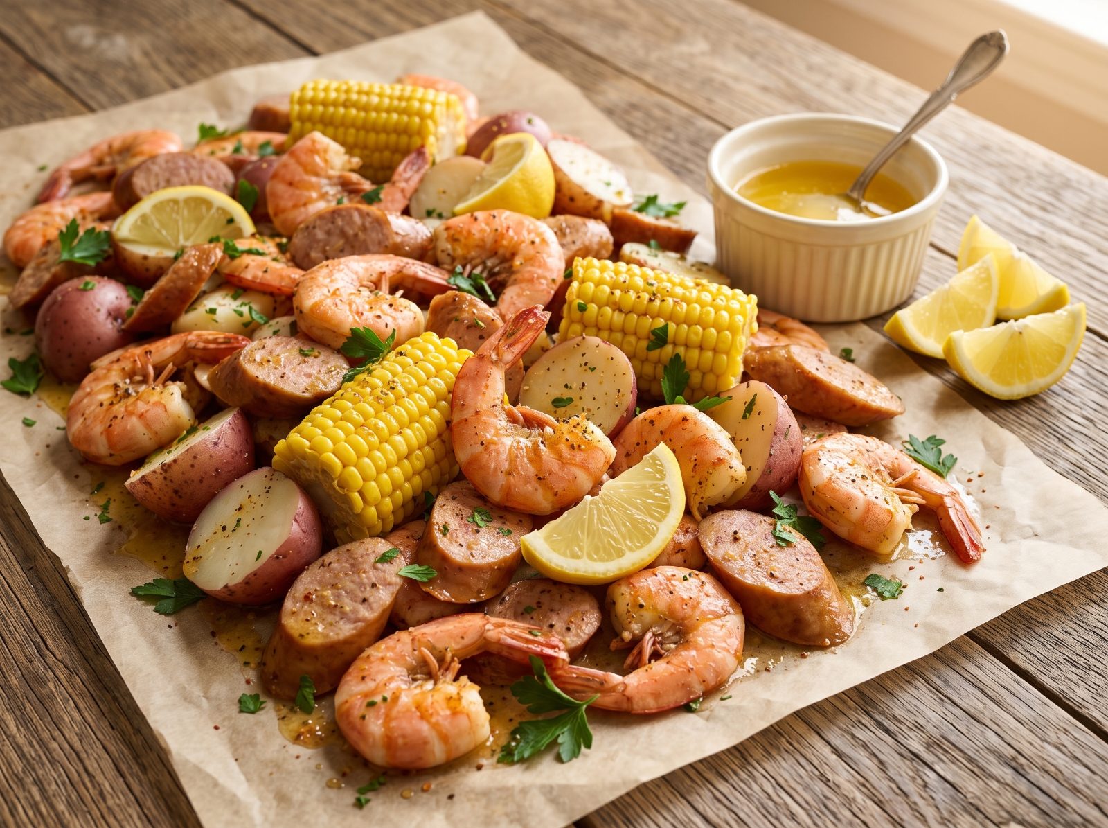 Slow Cooker Shrimp Boil — step 4