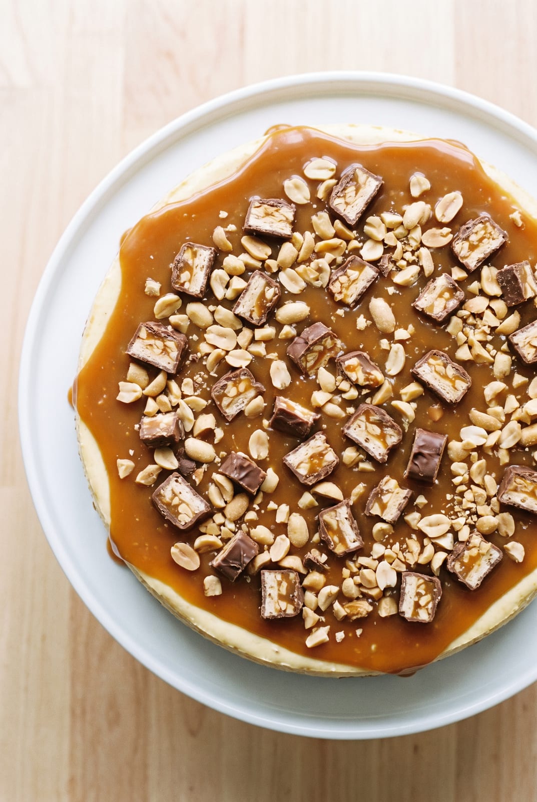 Snickers Cheesecake