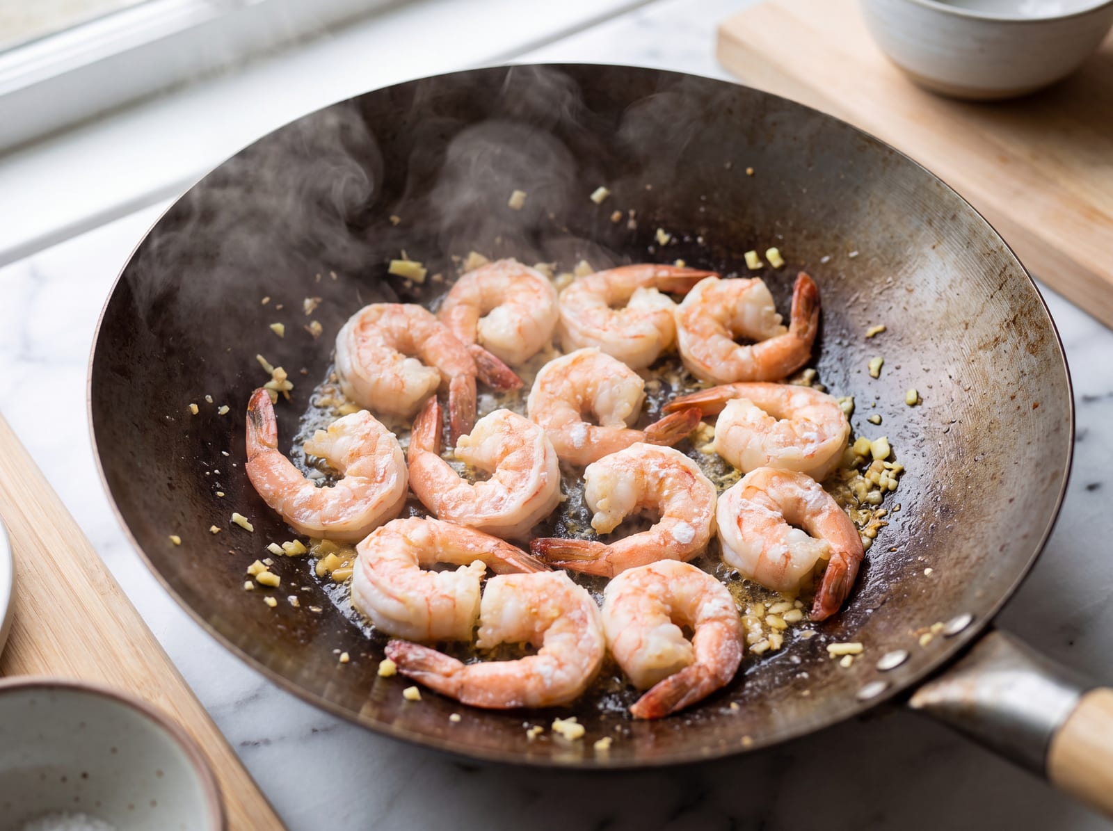 Spicy Szechuan Shrimp and Broccoli — step 4