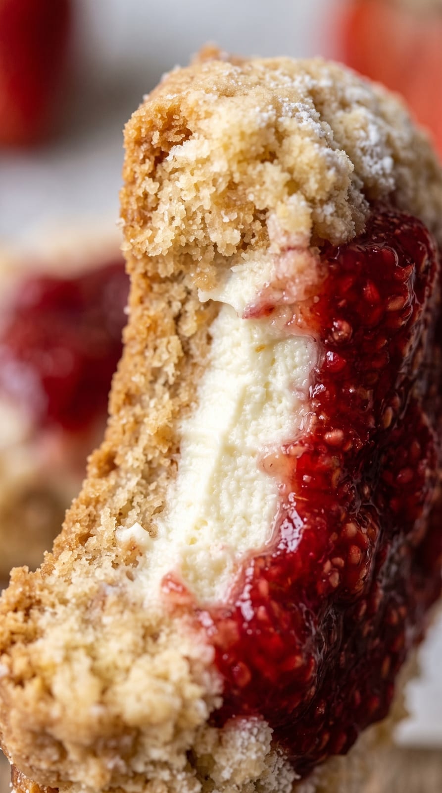 Strawberry Cheesecake Cookies