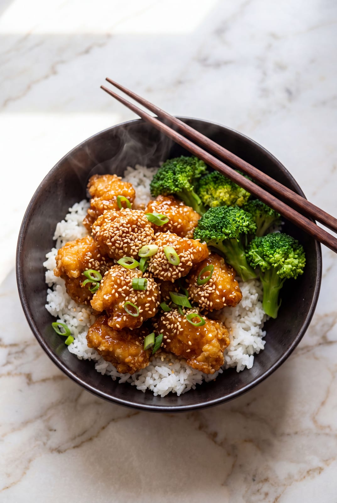 Takeout Sesame Chicken