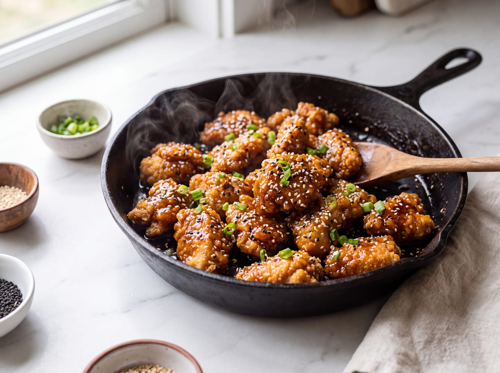 Takeout Sesame Chicken — step 7