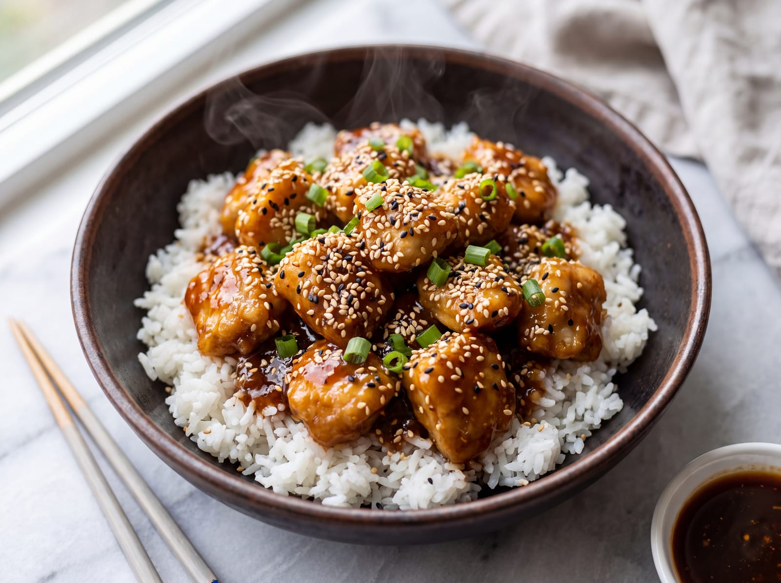 Takeout Sesame Chicken — step 8