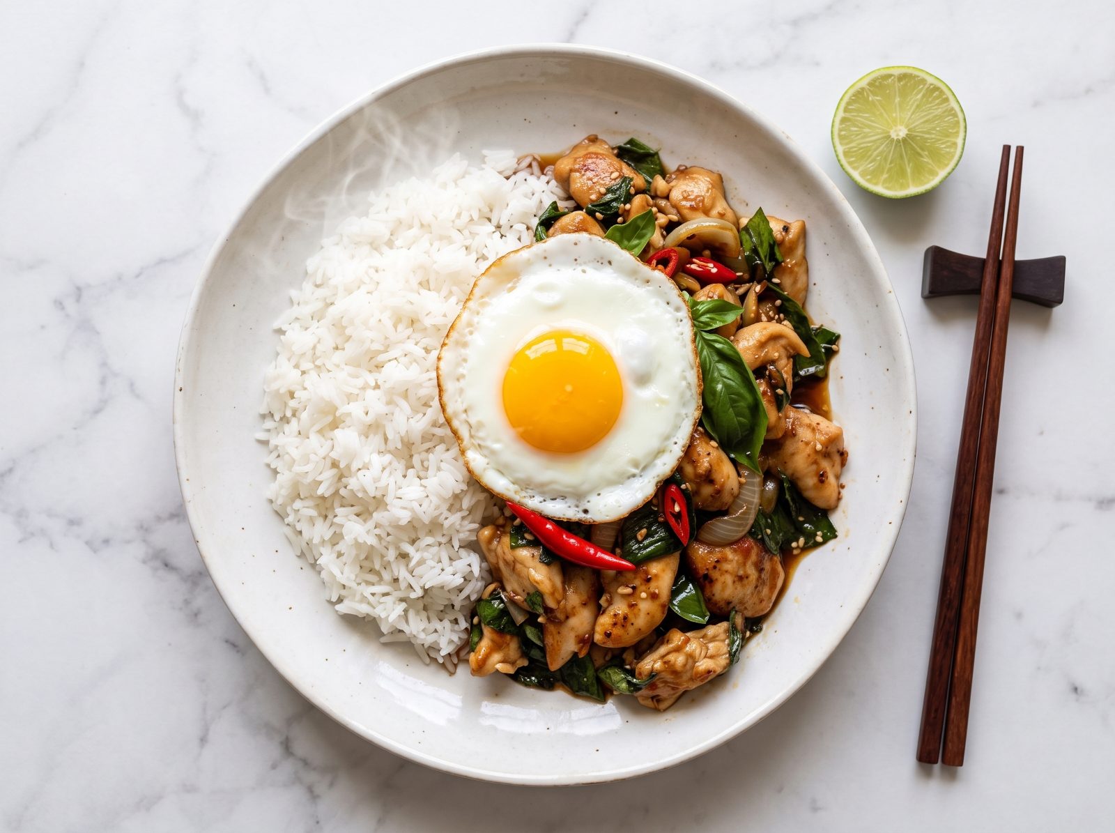 Thai Basil Chicken — step 6