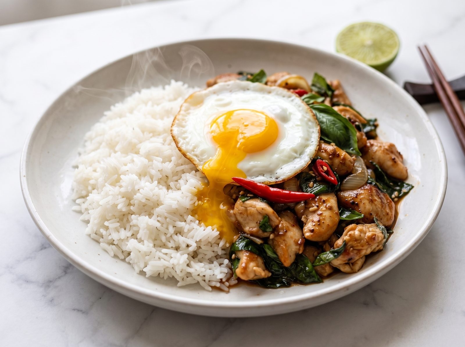 Thai Basil Chicken — step 7
