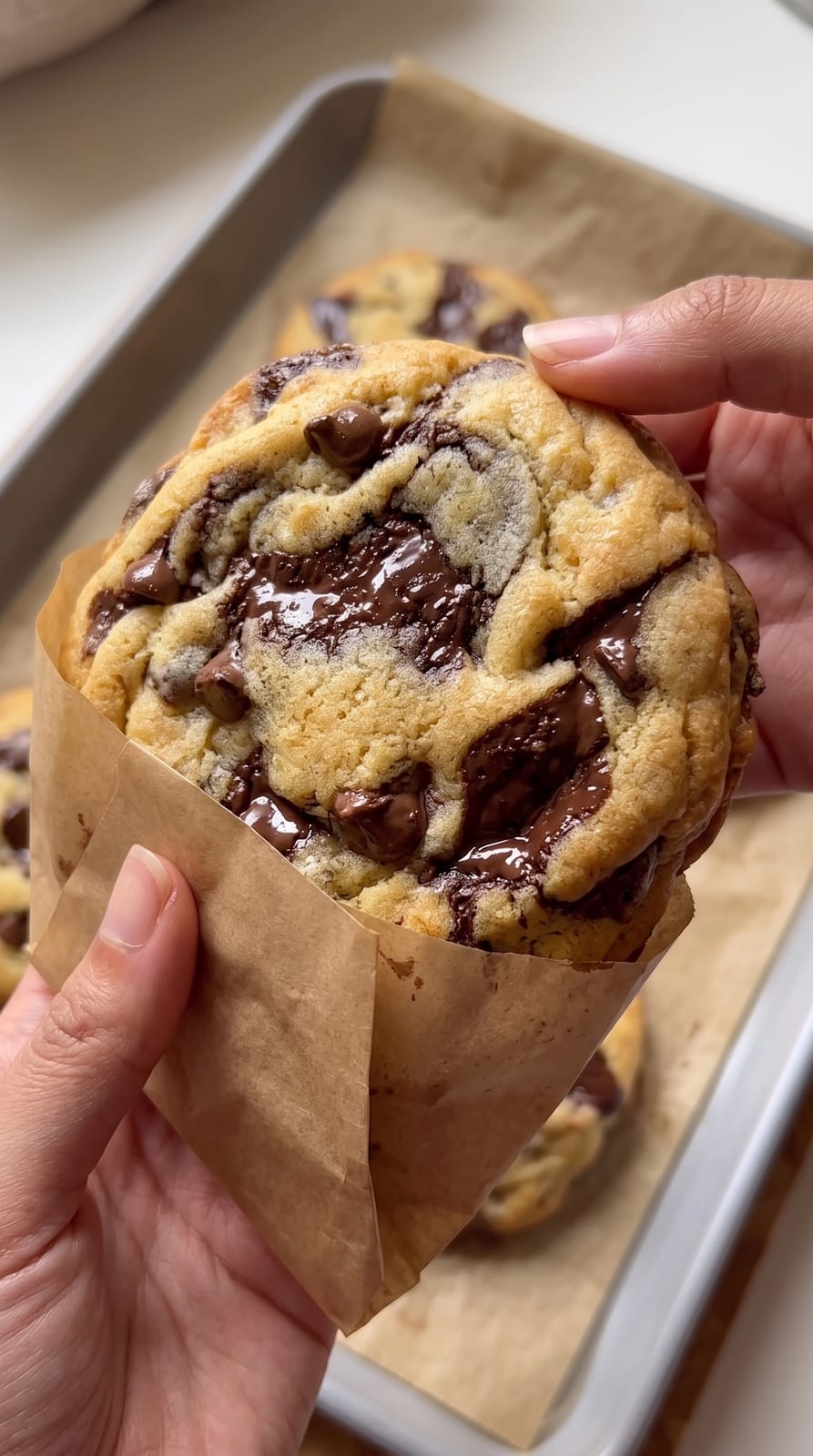 Two-Chip Chocolate Chip Cookies