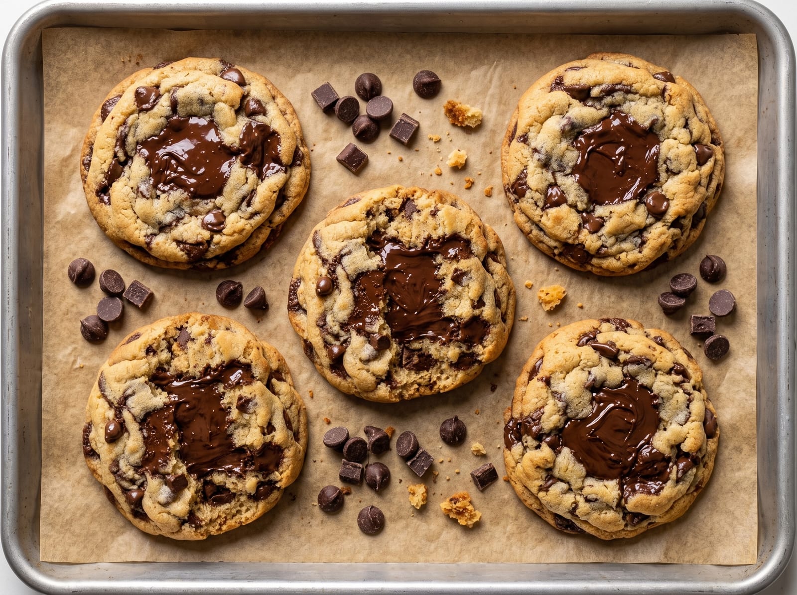 Two-Chip Chocolate Chip Cookies ingredients