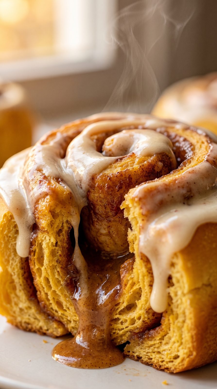 Ultimate Pumpkin Cinnamon Rolls