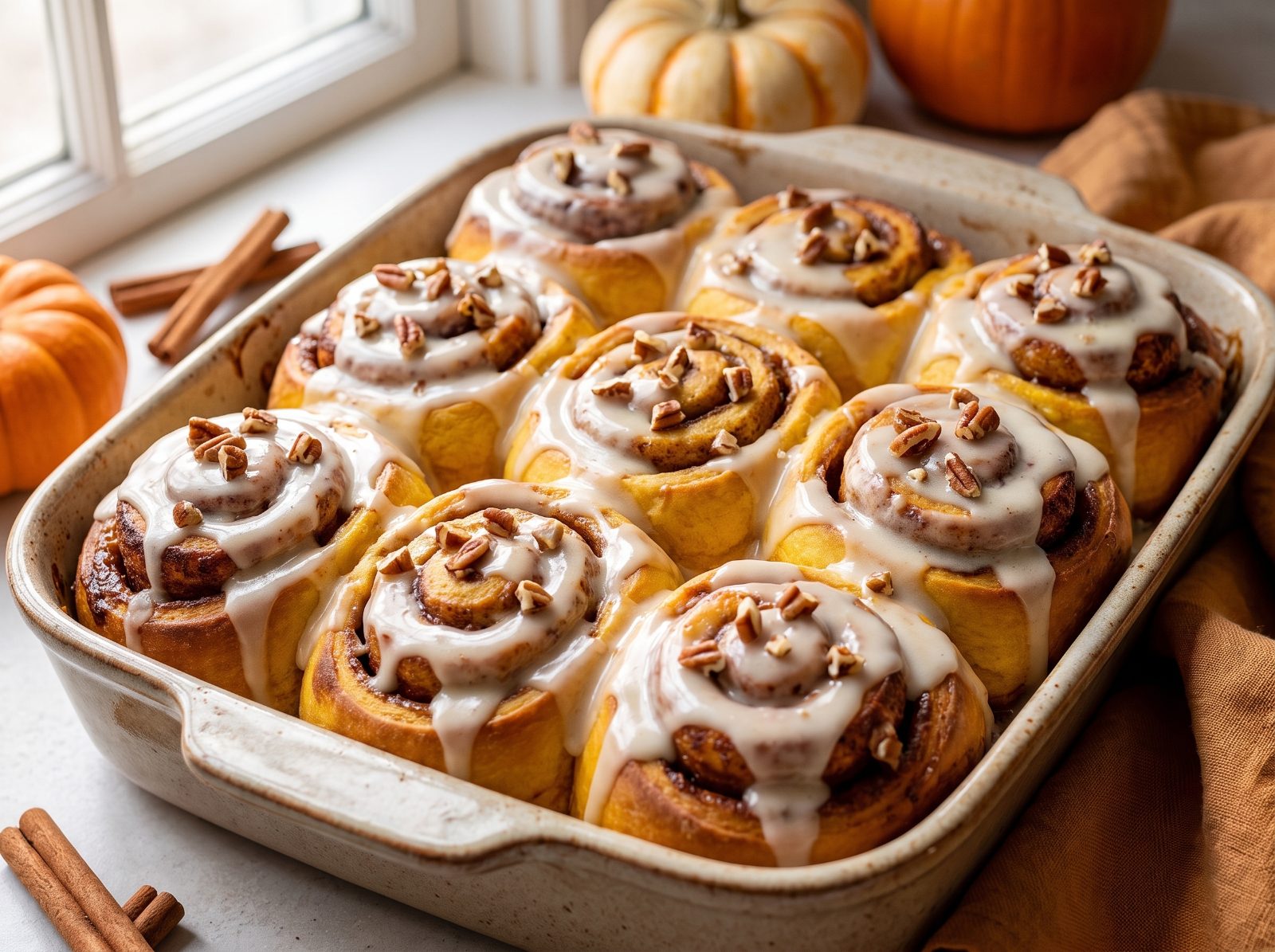 Ultimate Pumpkin Cinnamon Rolls — step 7