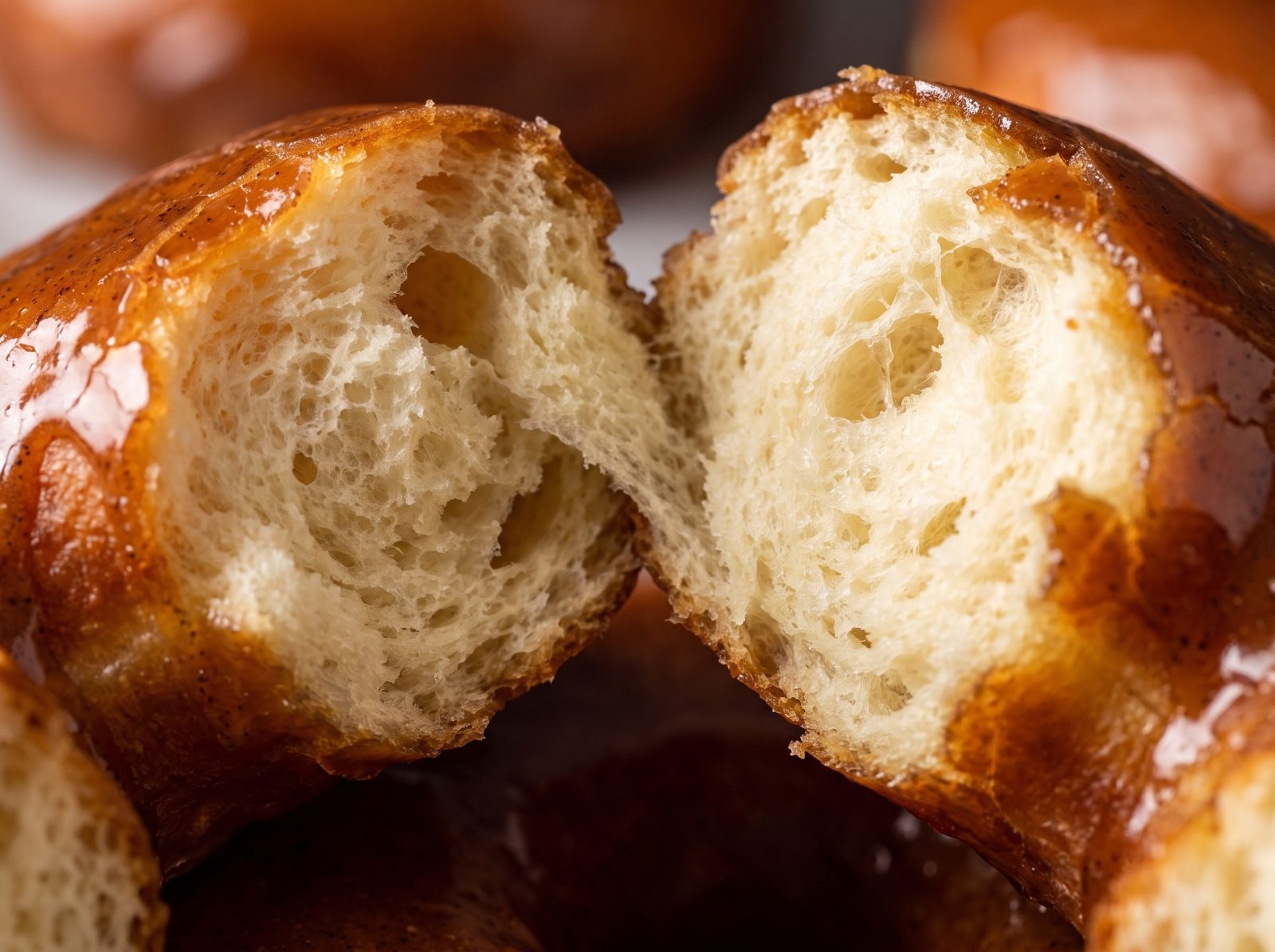Classic Vanilla Bean Glazed Donuts — step 11
