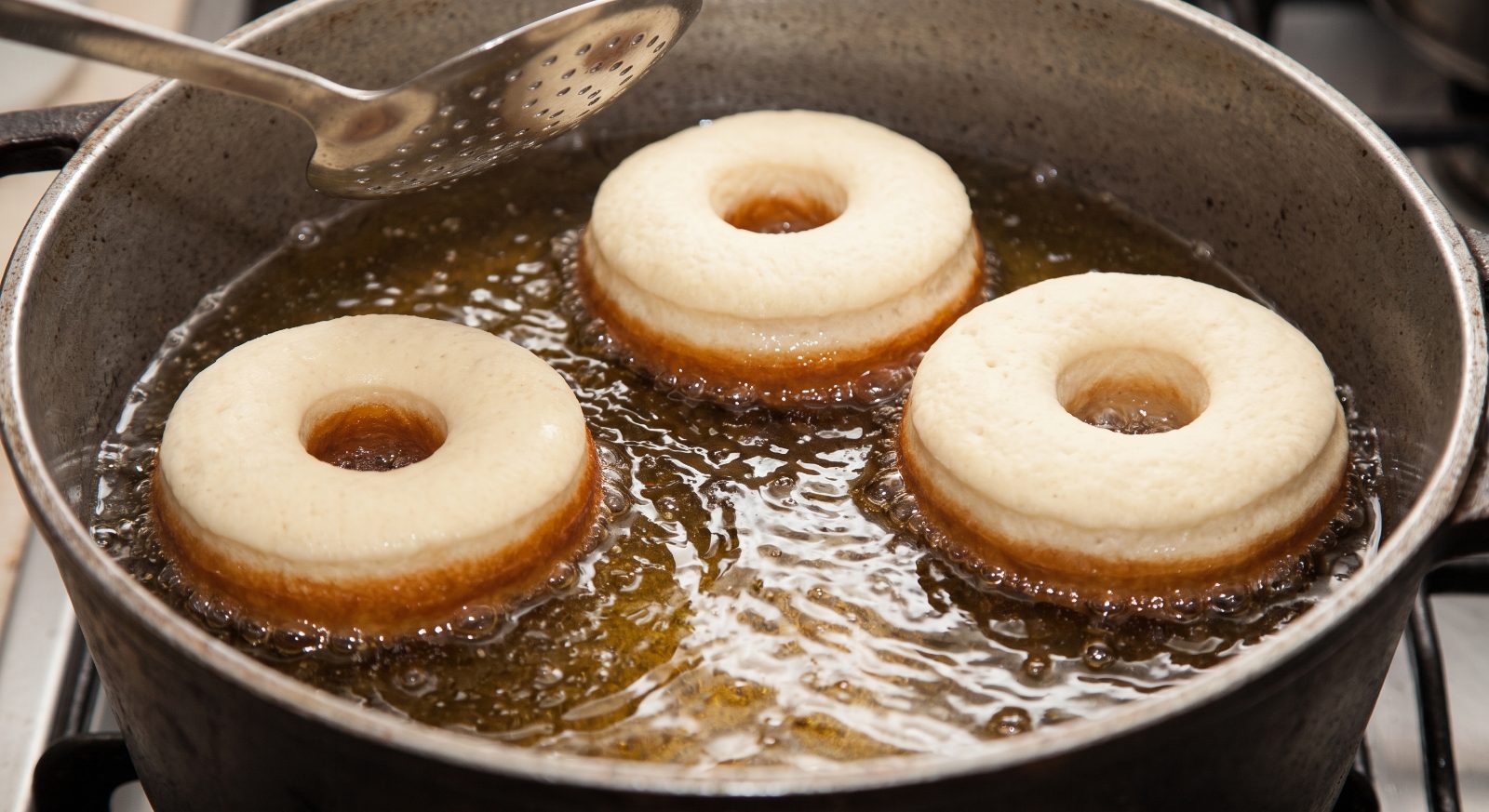 Classic Vanilla Bean Glazed Donuts — step 9