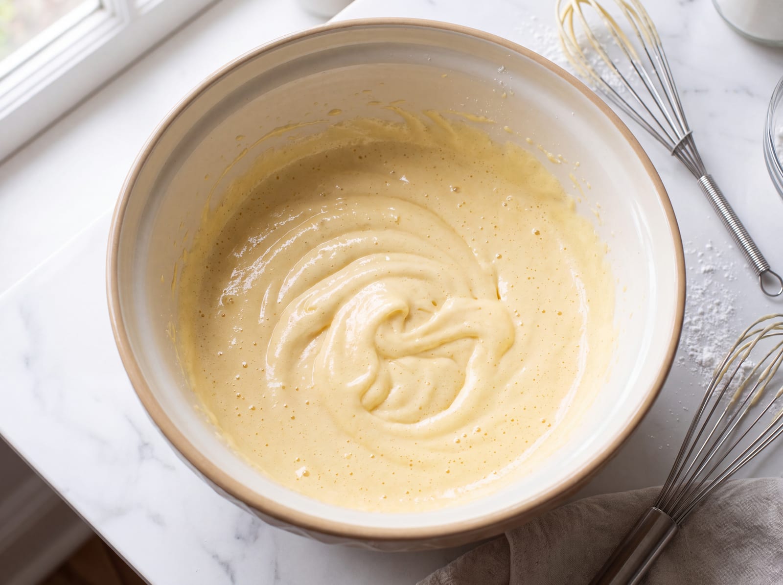 Vanilla Swiss Roll Cake — step 2