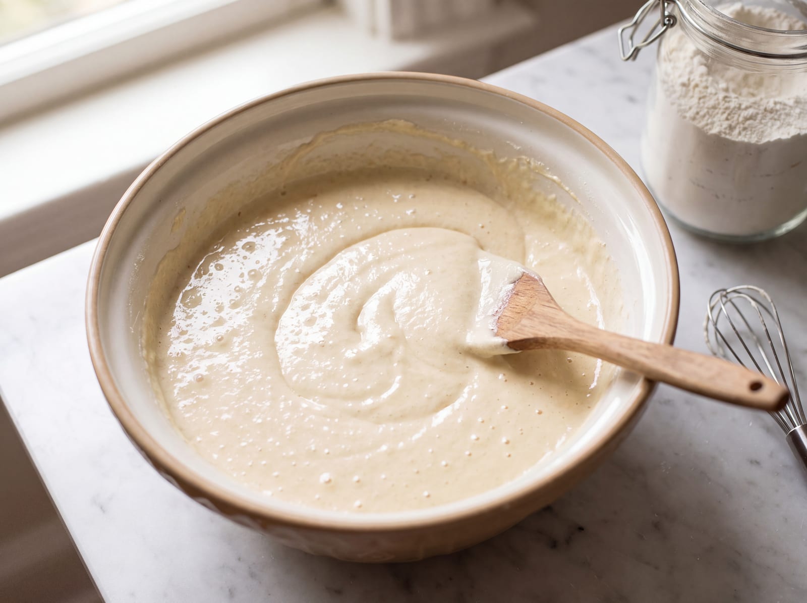 Vanilla Swiss Roll Cake — step 3