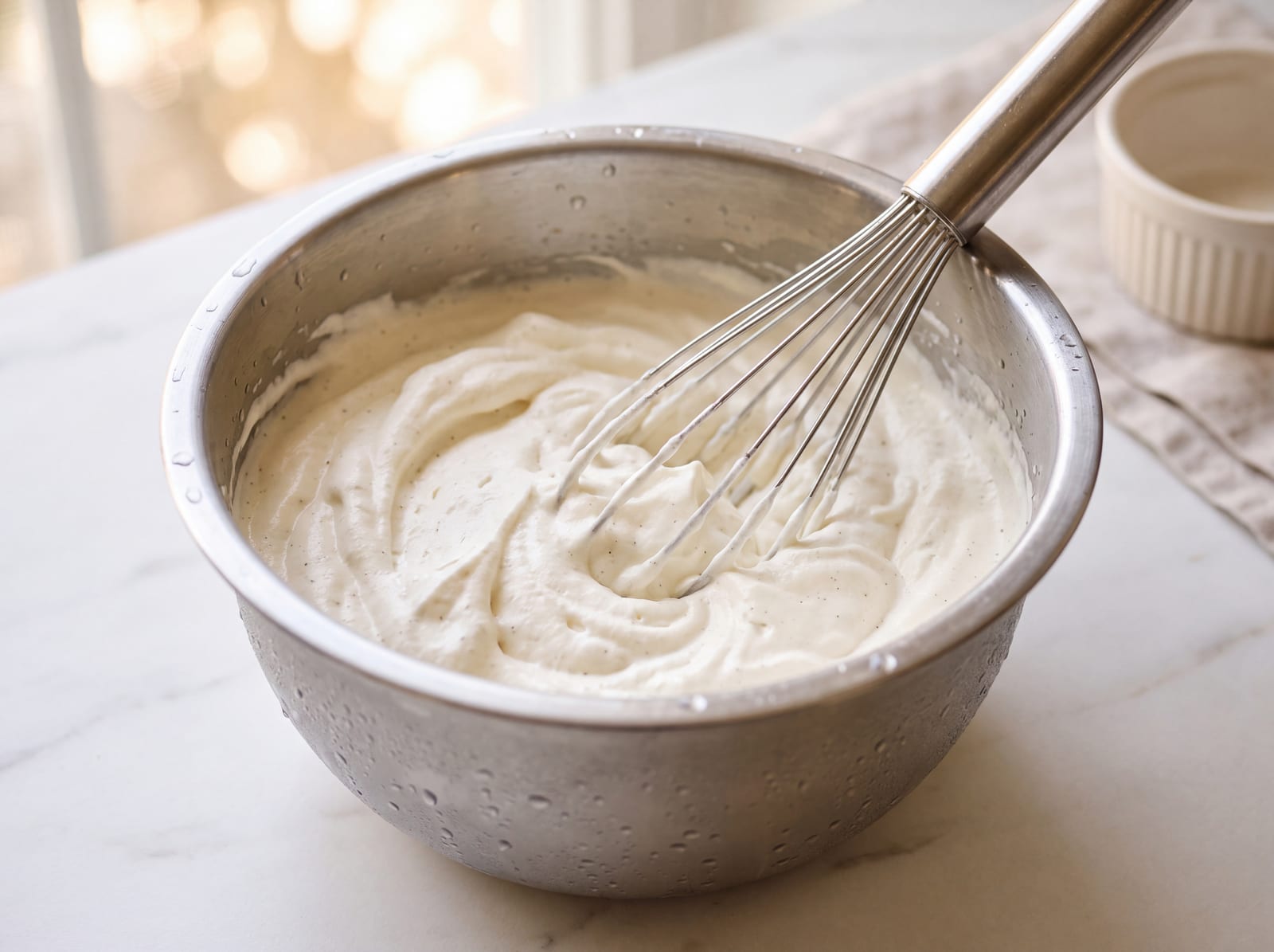 Vanilla Swiss Roll Cake — step 7