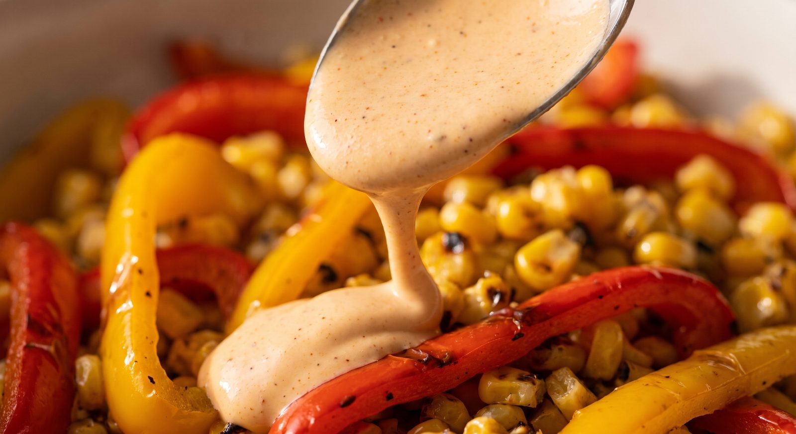 Vegetarian Burrito Bowls with Chipotle Crema