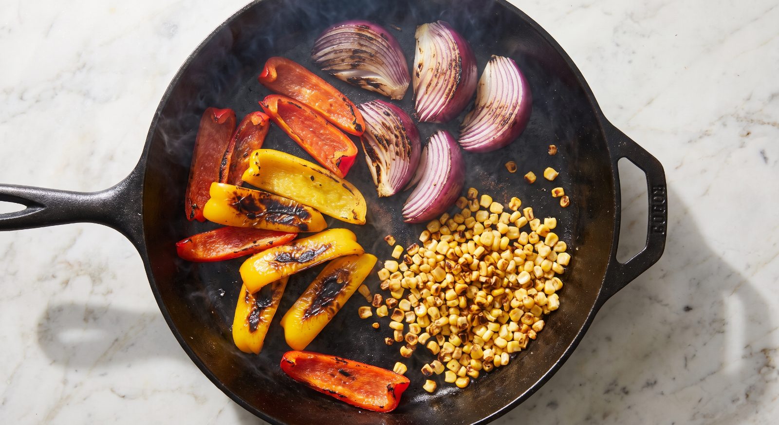 Vegetarian Burrito Bowls with Chipotle Crema — step 3