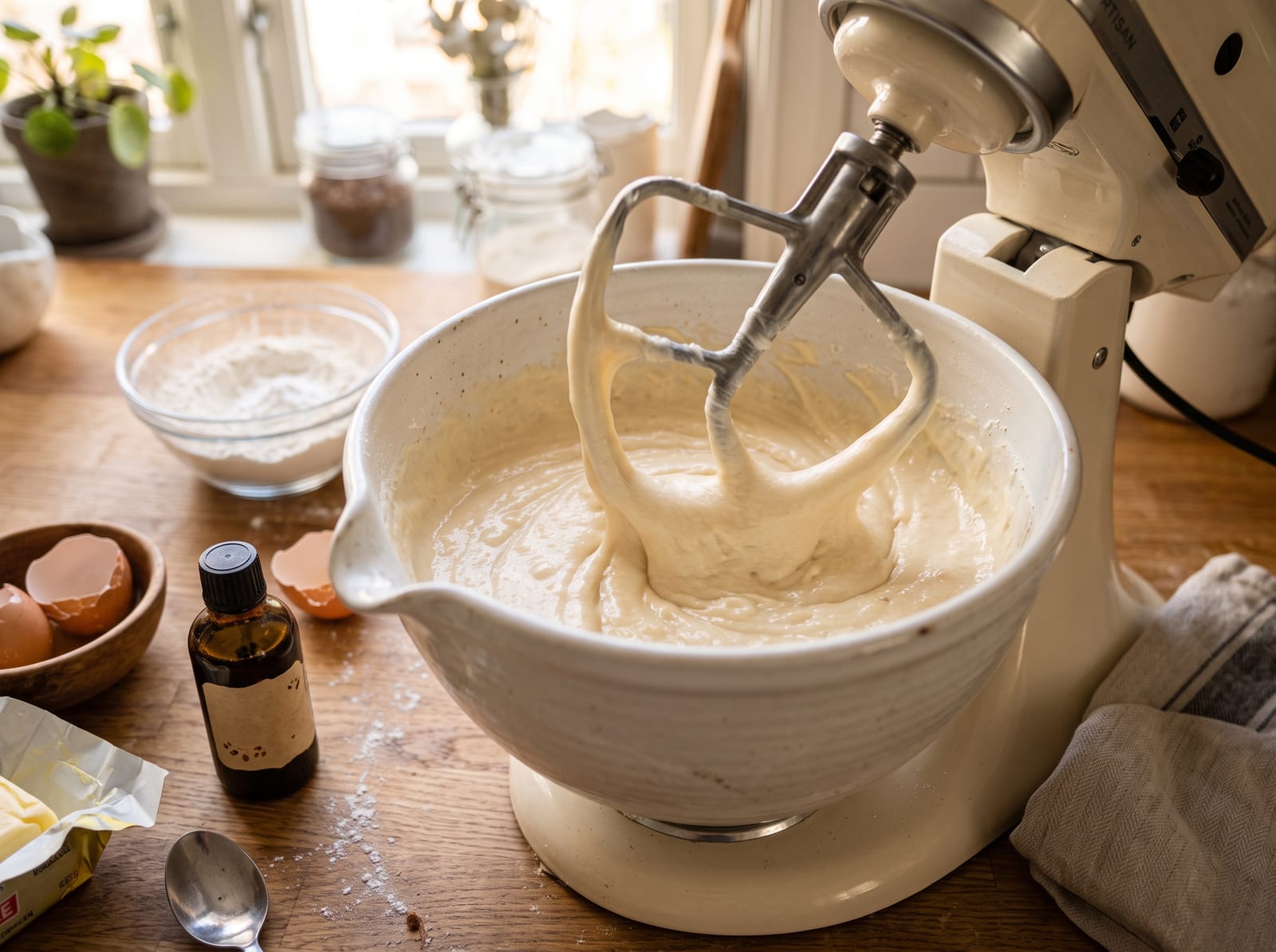 Verdens Beste Cake | Norwegian World's Best Cake with Vanilla Cream — step 1