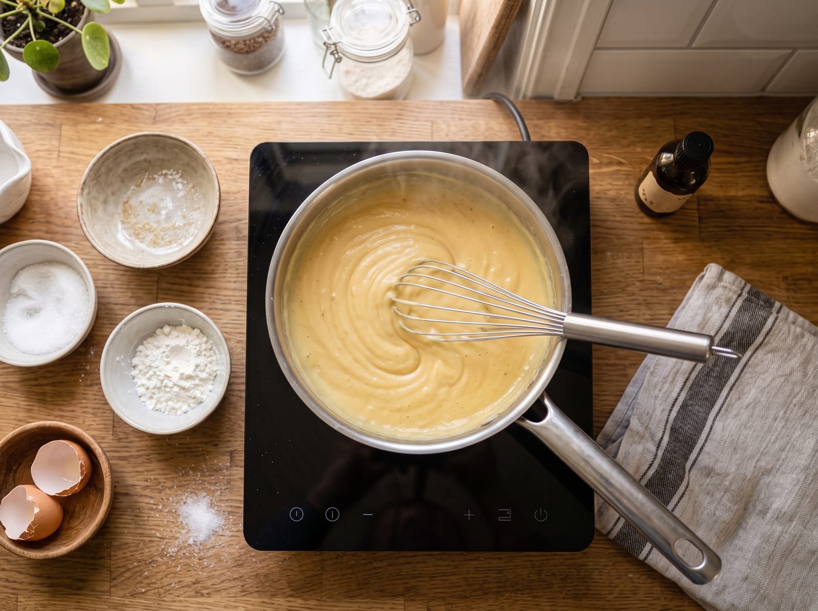 Verdens Beste Cake | Norwegian World's Best Cake with Vanilla Cream — step 14