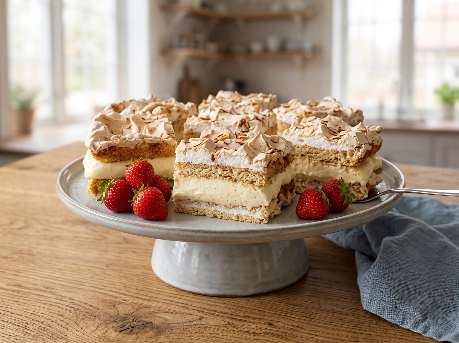 Verdens Beste Cake | Norwegian World's Best Cake with Vanilla Cream — step 18
