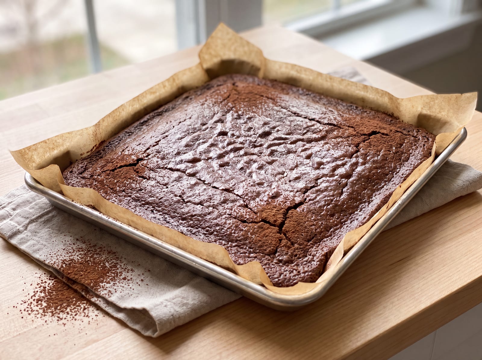 Yule Log Cake (Bûche de Noël) — step 5
